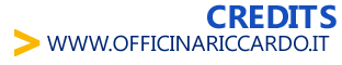 Credits per il sito OfficinaRiccardo.it