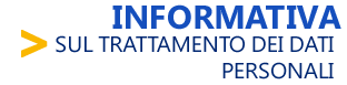 Informativa sul trattamento dei dati personali