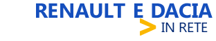 Renault e Dacia in rete